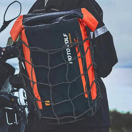 Motowolf 30L Backpack Orange 0714 (BAG13815)