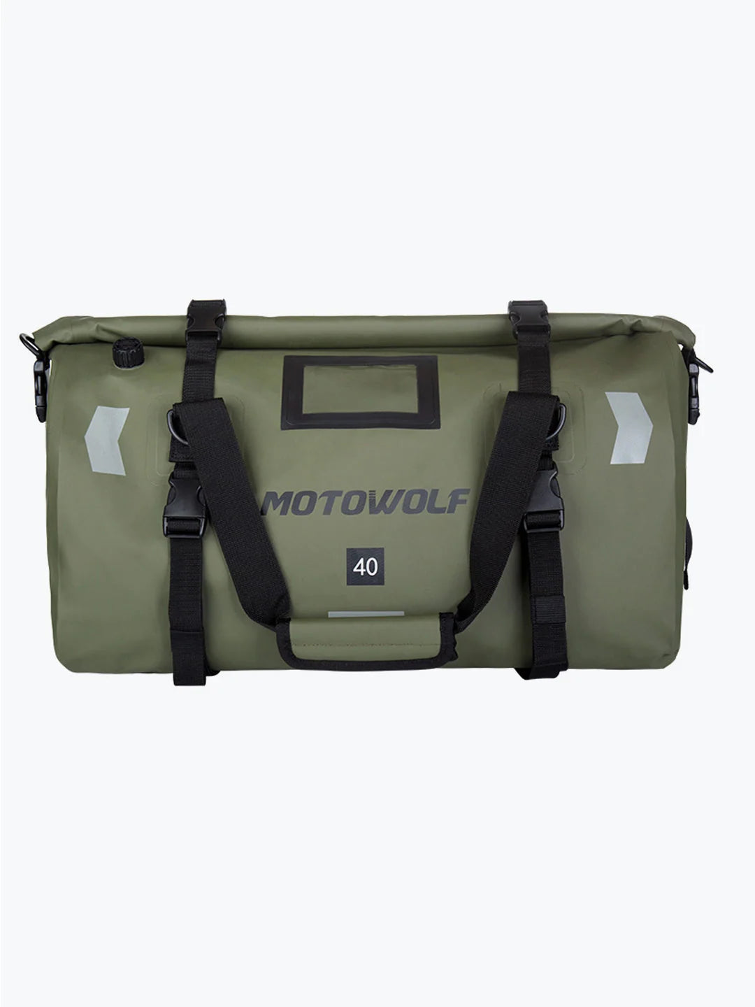 Motowolf 40L Travel Bag Green 0717 (BAG10928)