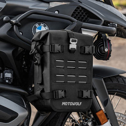 Motowolf 8L Bumper Bag MDL0715B Black (BAG27810)