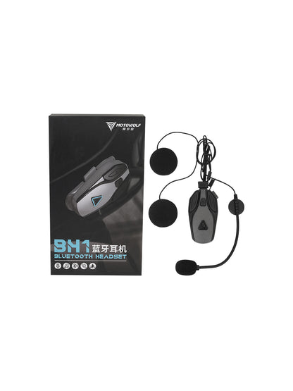 Motowolf BH1 Bluetooth Headset ABG Grey (BLU20637)
