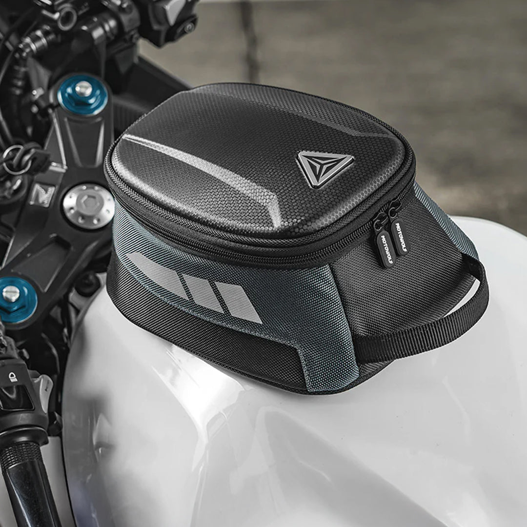 Motowolf MB1 Black Motorcycle Magnetic Tank Bag (BAG24919)
