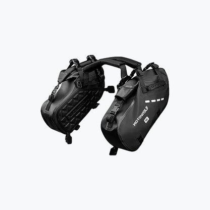 Motowolf MB2 28L Black Motorcycle Side Bag (BAG23612)
