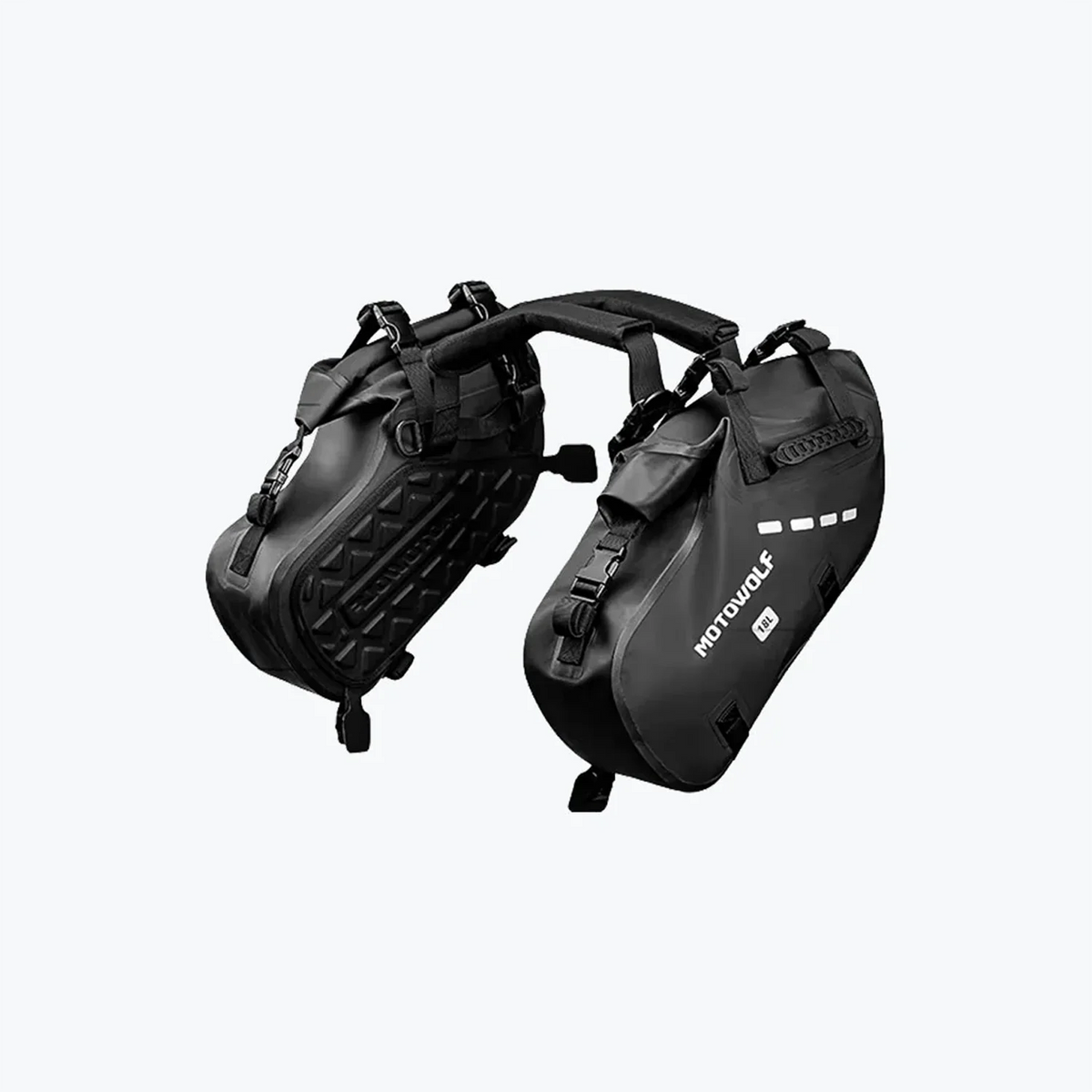 Motowolf MB2 Side Bag Black 18L (BAG23611)