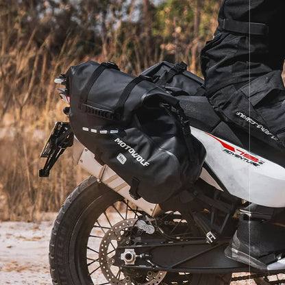 Motowolf MB2 Side Bag Black 18L (BAG23611)