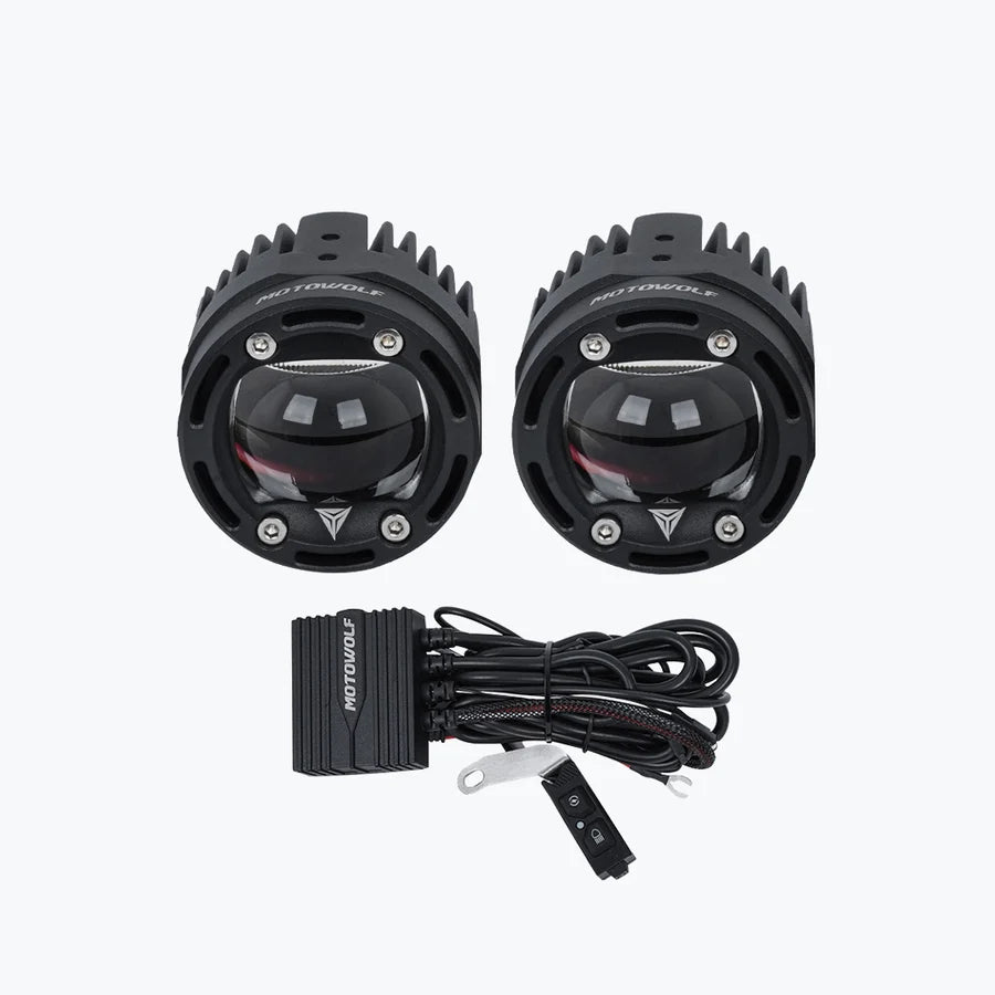 Motowolf MDL5006 Fog Light Pair (FOG13809)