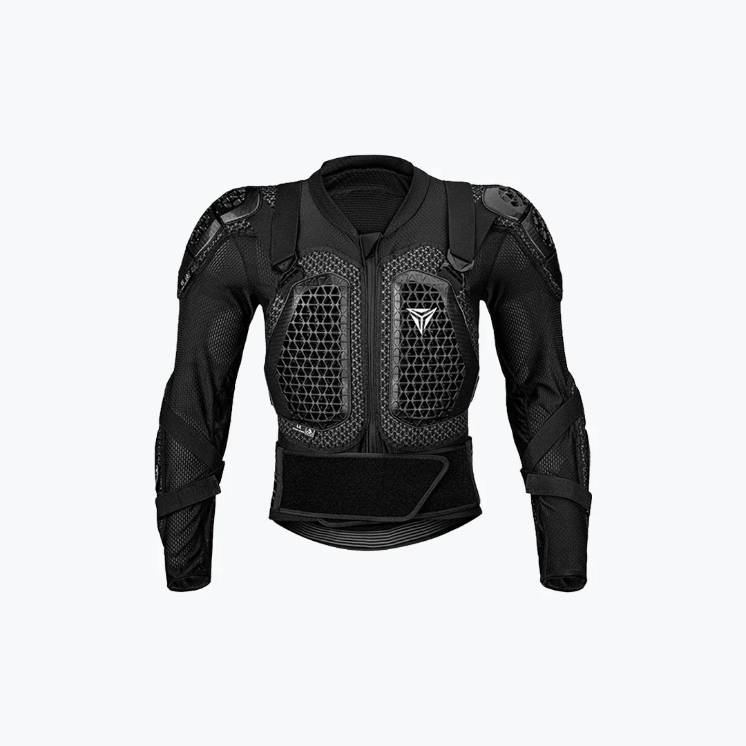 Motowolf PG1 Motorcycle Body Armour (Black)