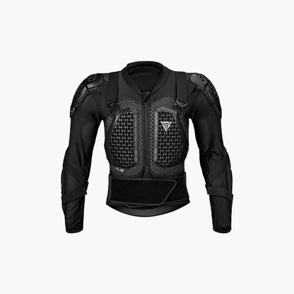 Motowolf PG1 Motorcycle Body Armour (Black)