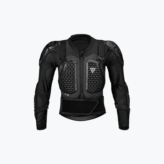 Motowolf PG1 Motorcycle Body Armour (Black)