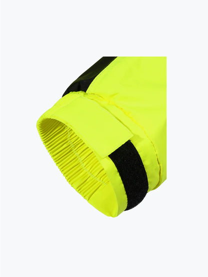 Motowolf Raincoat Yellow 0401 Motorcycle Riding Rain Suit
