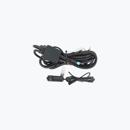 Motowolf Thunder Eye L3-BK Motorcycle LED Fog Light (FOG29029)