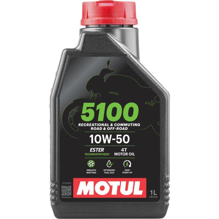 Motul 5100 10W-50 4T (Engine Oils 1L)
