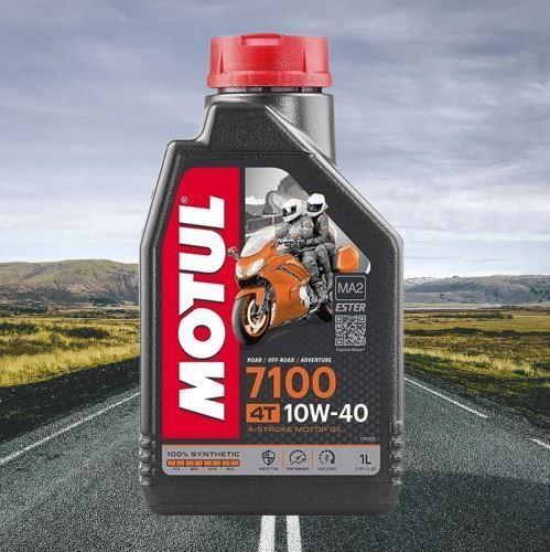 Motul 7100 10W40 4T 1L Motorcycle Engine Oil