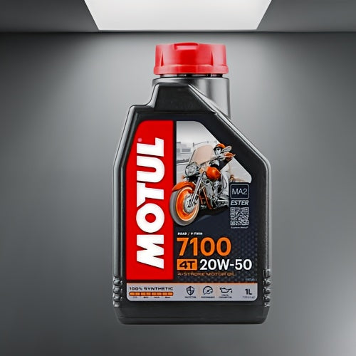 Motul 7100 20w50 Motorcycle Engine Oil 1L
