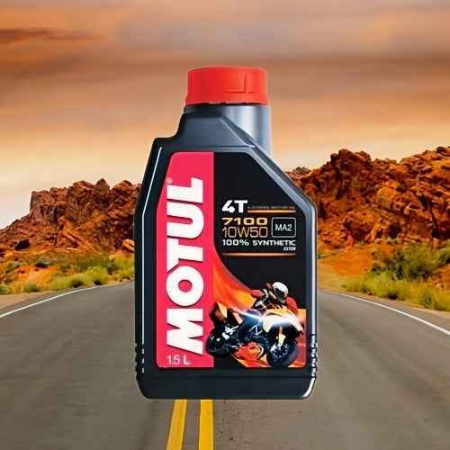 Motul 7100 4T 10W50 Engine Oil - 1.5L