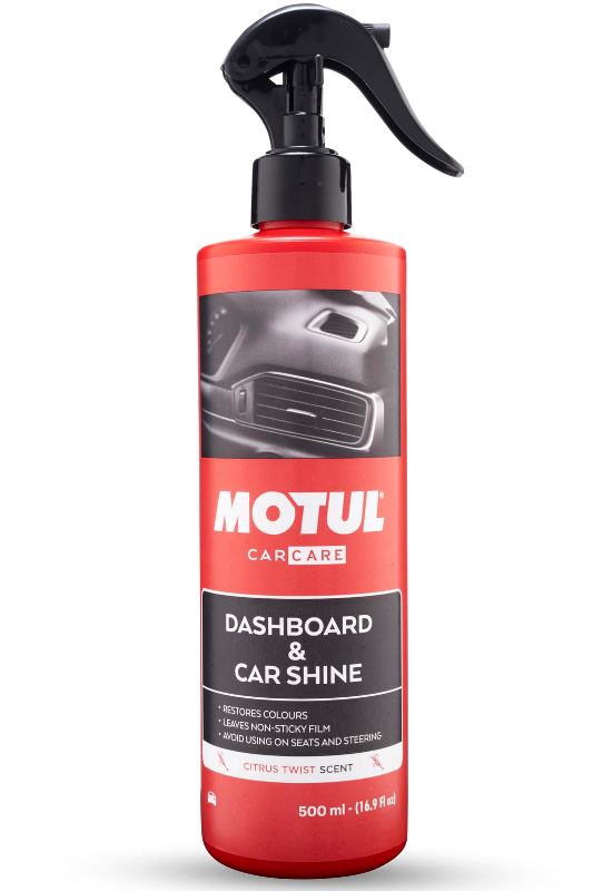Motul Dashboard & Car Shine
