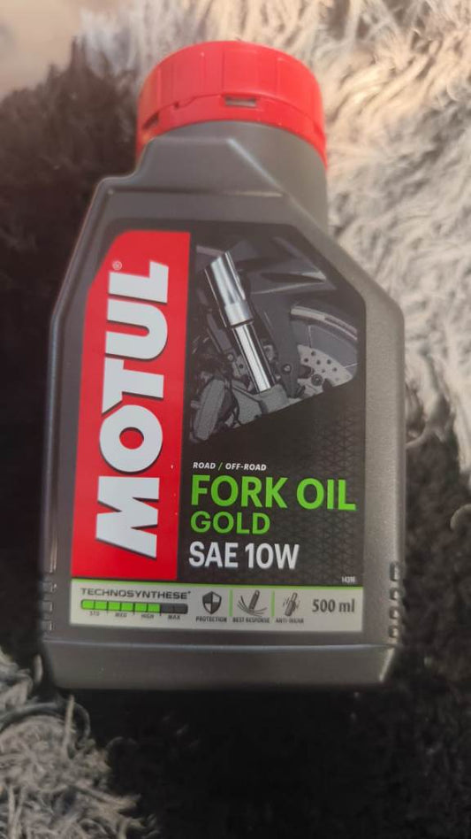 Motul Fork Oil Gold Sae 10W