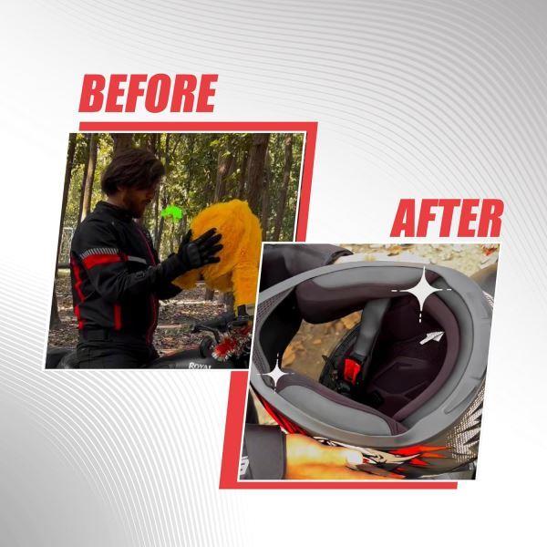 Motul M1 & M2 (Combo) Helmet and Visor Care Kit 100ml