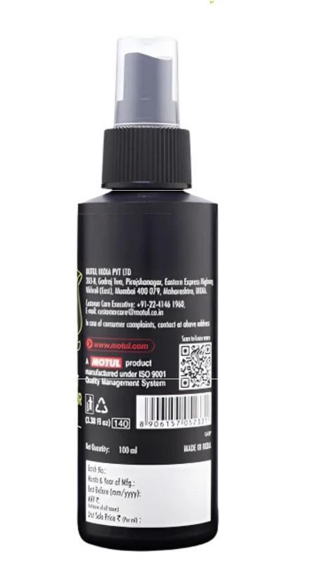 Motul M2 Helmet and Visor Cleaner (100 ml)