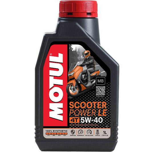Motul Scooter Power LE 4T 5W-40 (Engine Oils 0.80L)
