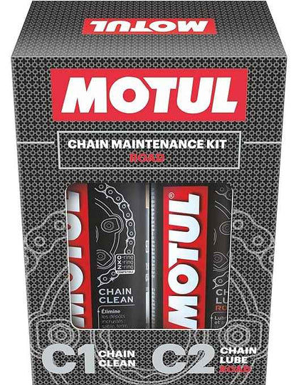 Motul C1 C2 Chain Maintenance Kit (400 ml +400 ml)