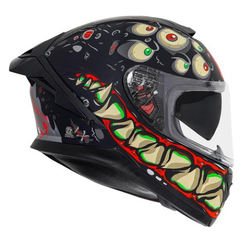 MT Thunder 3 Pro Yarn Matt Black Helmet - Riders Junction