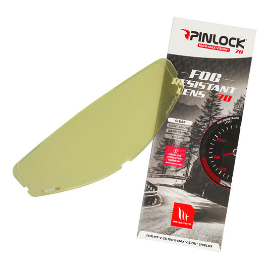 MT V28 Pinlock insert - Riders Junction