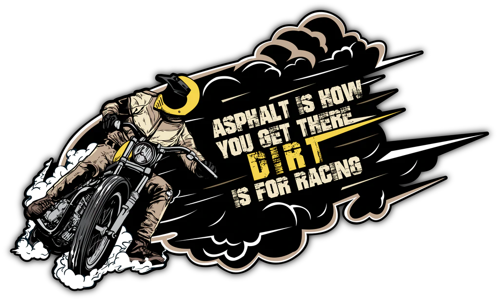 Mud Drifter Sticker - Wander Looms - Riders Junction