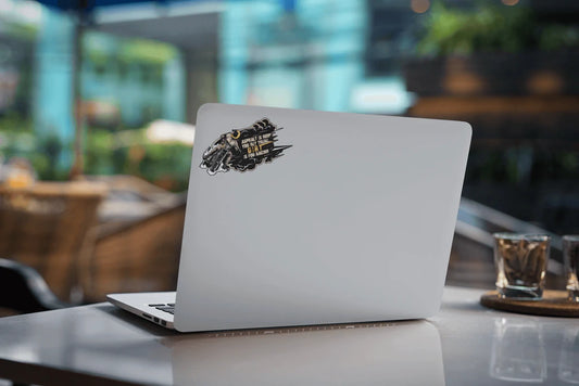 Mud Drifter Sticker - Wander Looms - Riders Junction