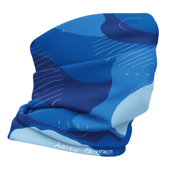 Multi Functional Headwear - Sea