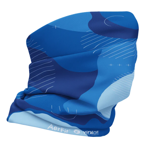 Multi Functional Headwear - Sea