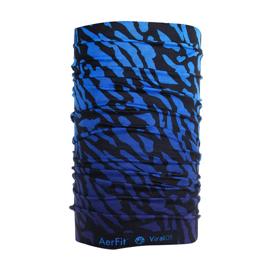 Multi Functional Headwear - Stripes Blue
