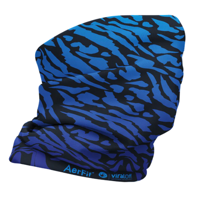 Multi Functional Headwear - Stripes Blue