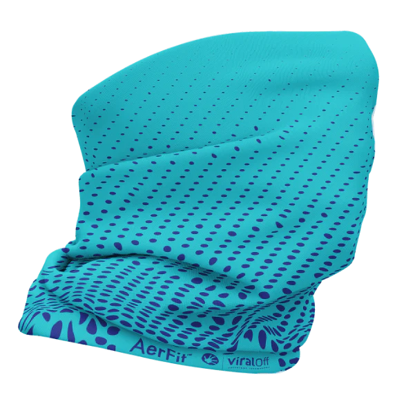 Multi Functional Headwear - Triangle Circle