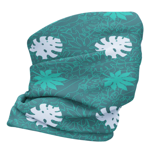 Multi Functional Headwear - Tropic Dark