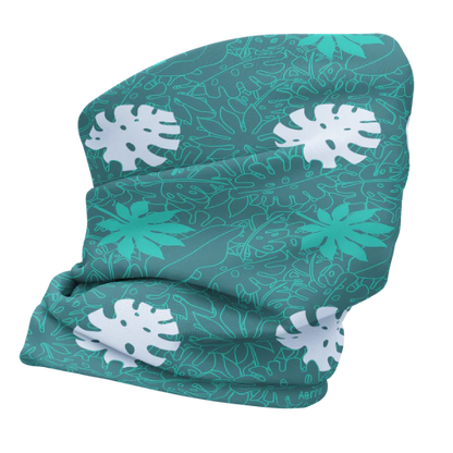 Multi Functional Headwear - Tropic Dark