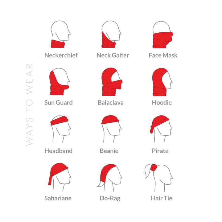 Multi Functional Headwear