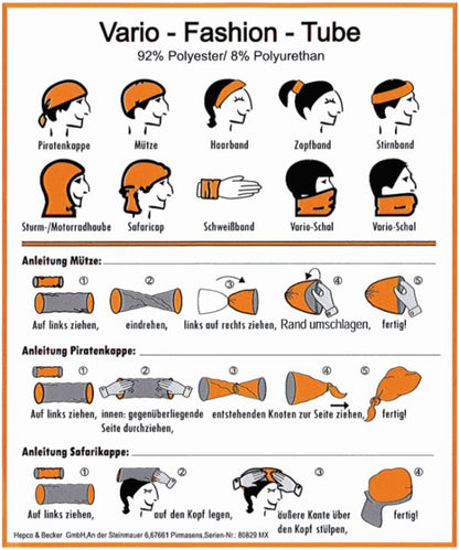 Multifunctional Cloth – Hepco Becker – 7101975 0003