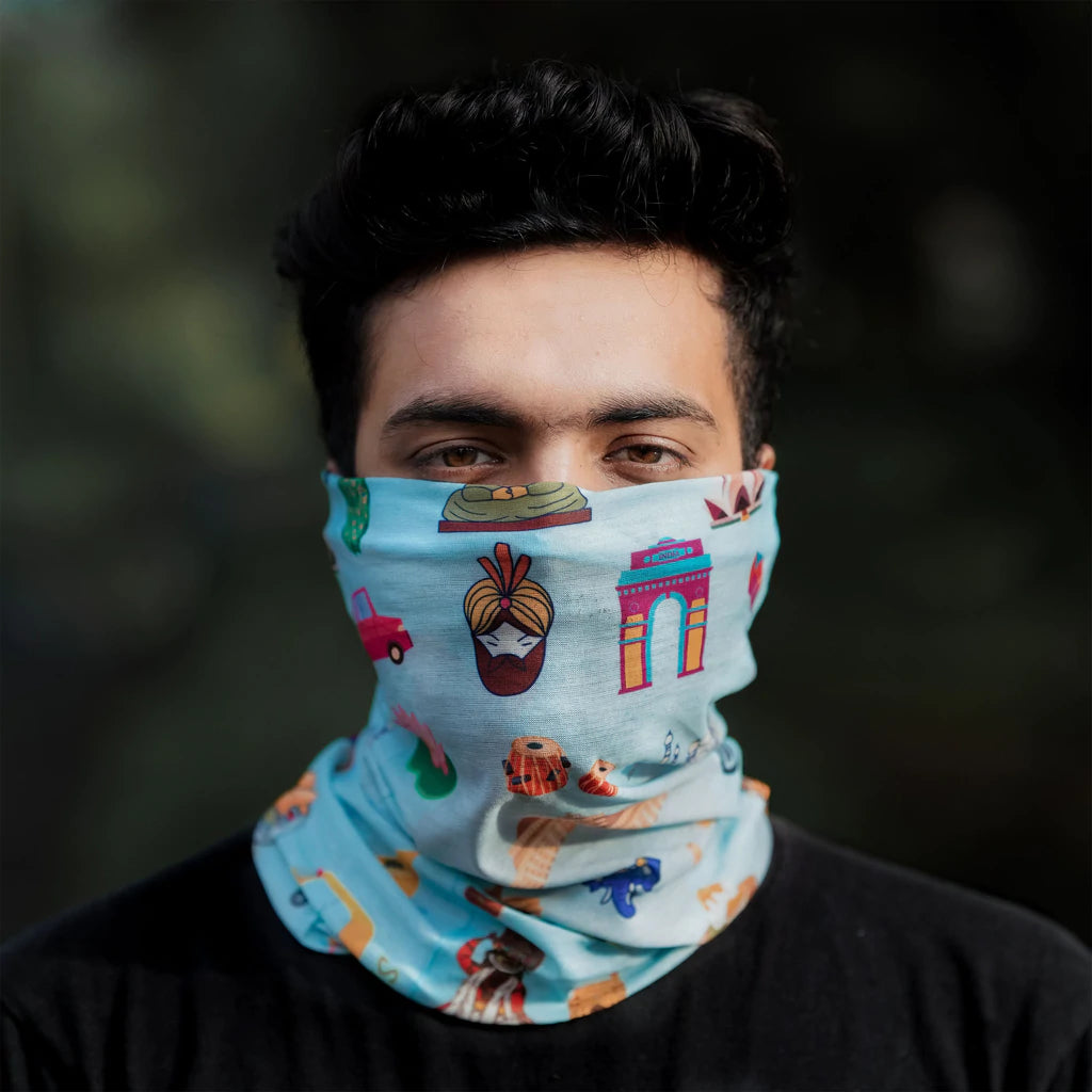 Musafir Bandana - Wander Looms - Riders Junction