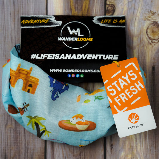 Musafir Bandana - Wander Looms - Riders Junction