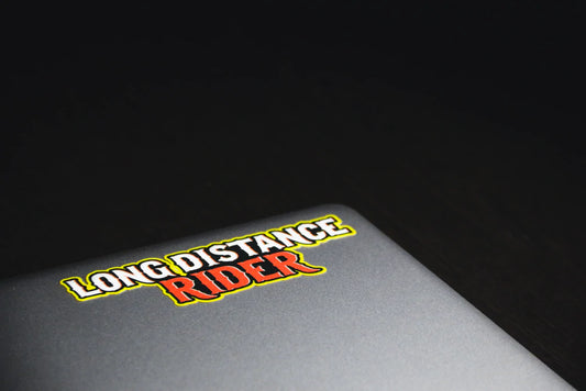 Musafir Reflective Stickers - Riders Junction