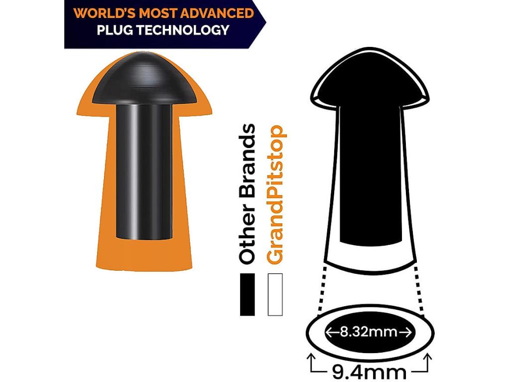 Mushroom Plugs for Tubeless Tire Puncture Repair Kit - Pack of 15 Plugs - Riders Junction