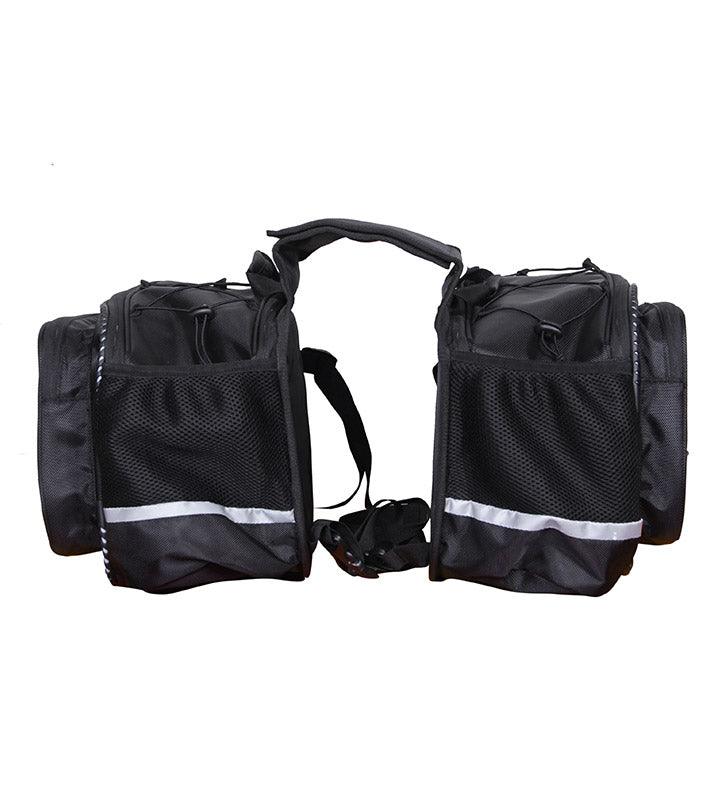 Mustang 50L Saddle Bag with Rain Cover - Guardian Gears