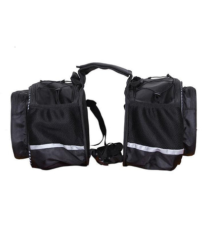 Mustang 50L Saddle Bag with Rain Cover - Guardian Gears