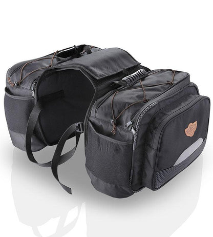 Mustang 50L Saddle Bag with Rain Cover - Guardian Gears