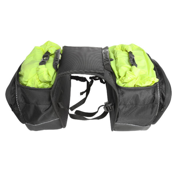 Mustang Saddlebags with Rain Covers & Dry bags - Guardian Gears - Riders-Junction