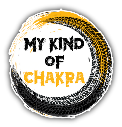 My Kind of Chakra Sticker- Wander Looms- Riders Junction