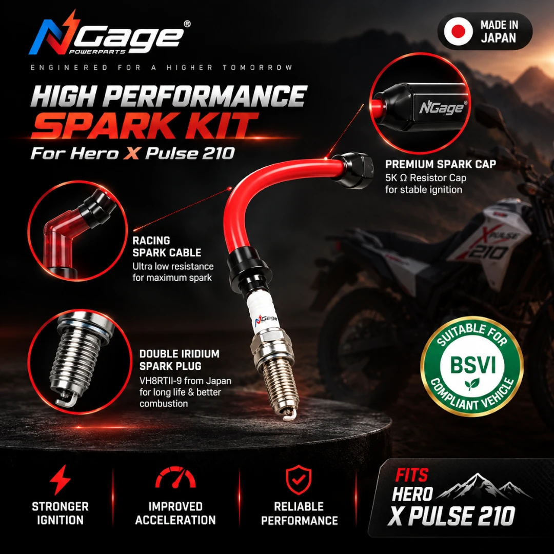 N-Gage Powerparts Spark Plug Kit for Hero XPulse 210