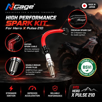 N-Gage Powerparts Spark Plug Kit for Hero XPulse 210