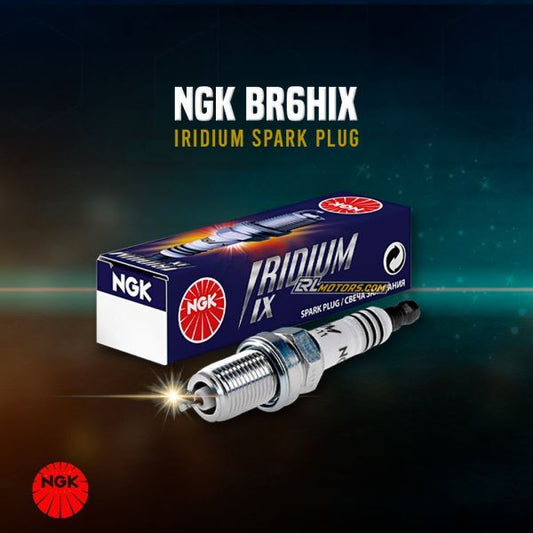 NGK-Iridium Spark Plug (BR6HIX)