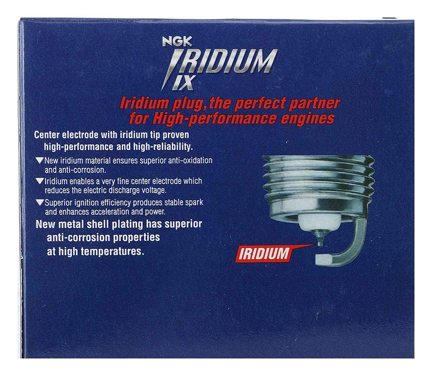 NGK Iridium Spark Plug - CPR8EAIX-9